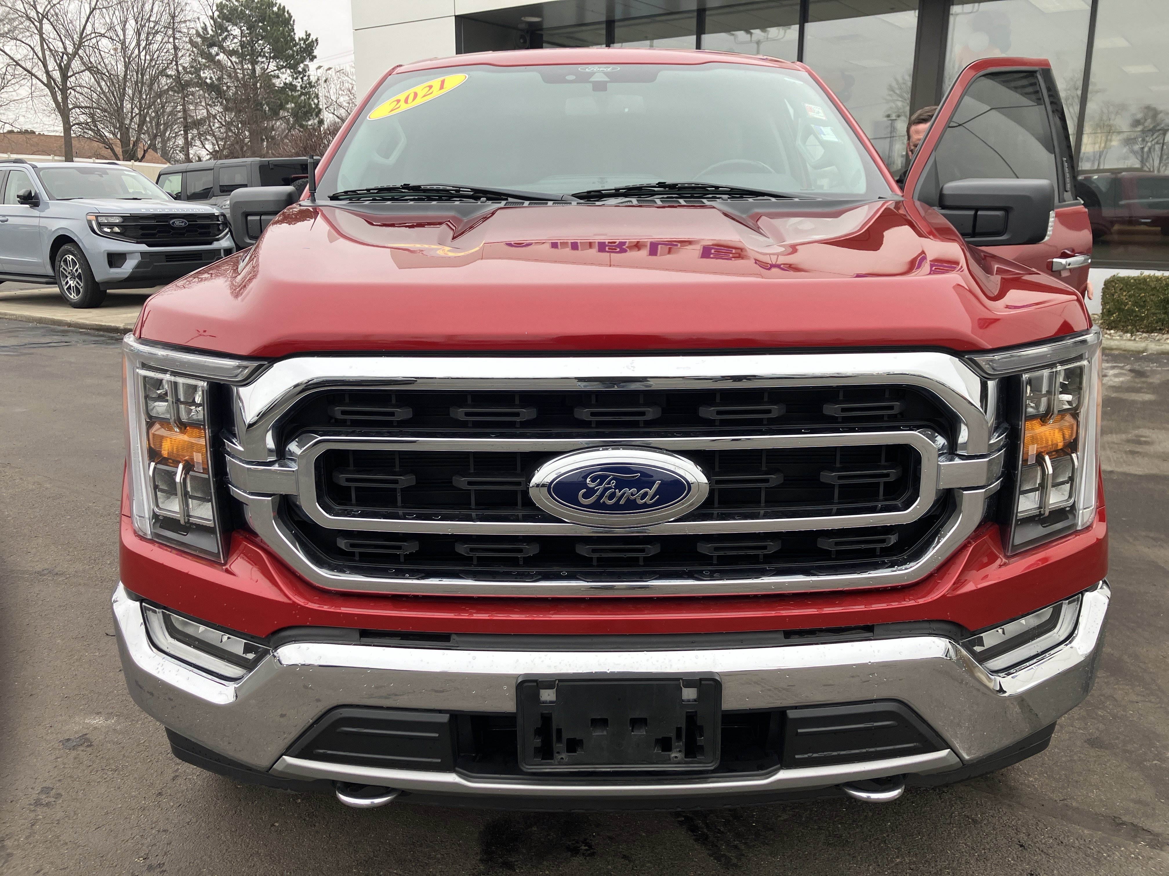 Certified 2021 Ford F150 XLT w/ Equipment Group 302A High AWD/4WD image 8