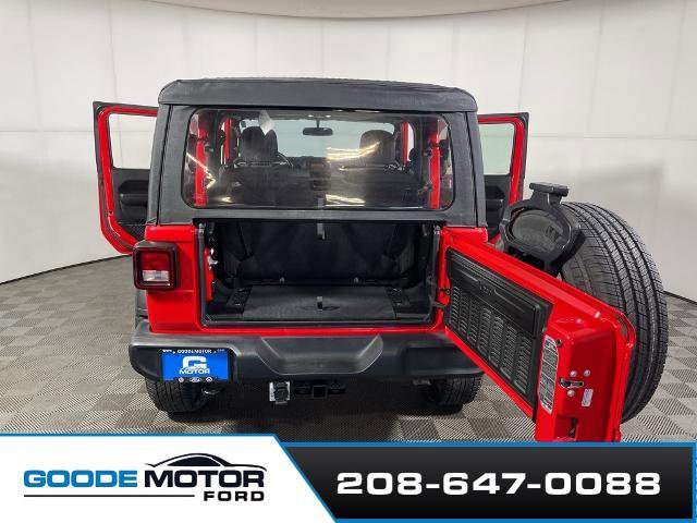 Used 2020 Jeep Wrangler Sport image 13