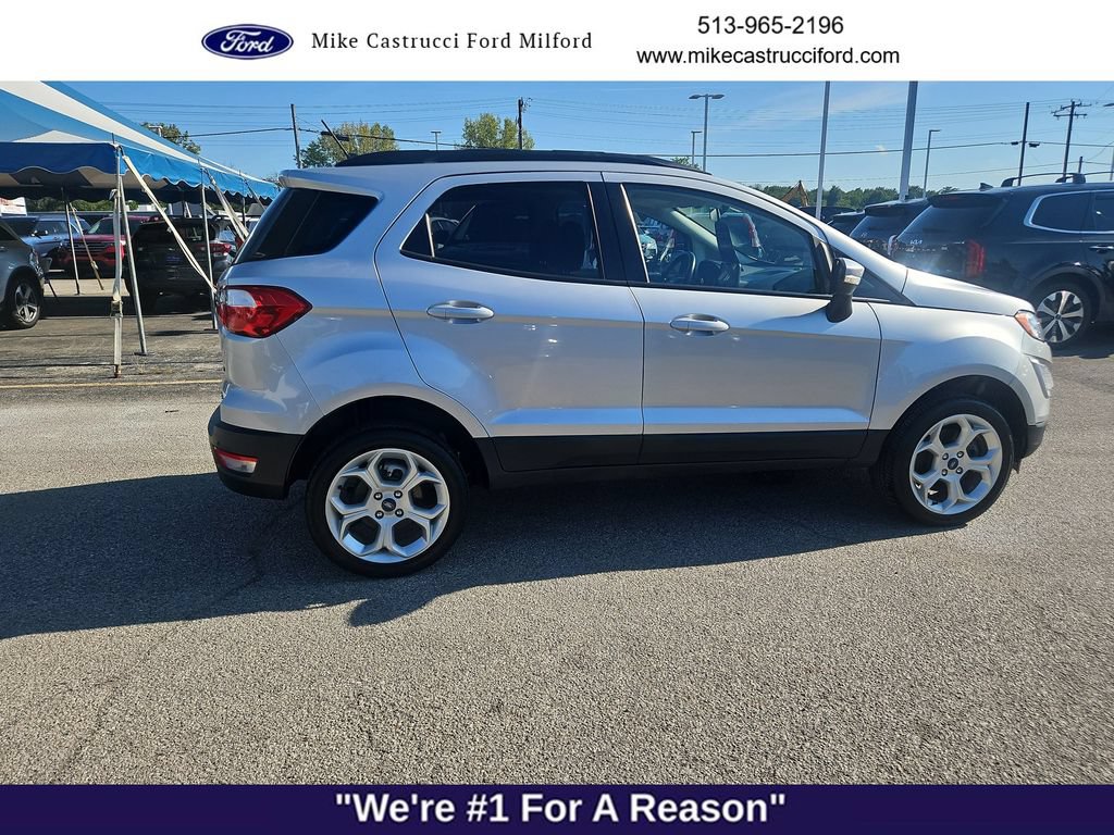 Certified 2022 Ford EcoSport SE w/ SE Appearance Package AWD/4WD image 6