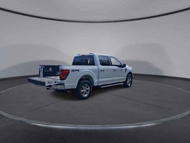 Certified 2025 Ford F150 XLT w/ Equipment Group 301A Standard AWD/4WD image 8