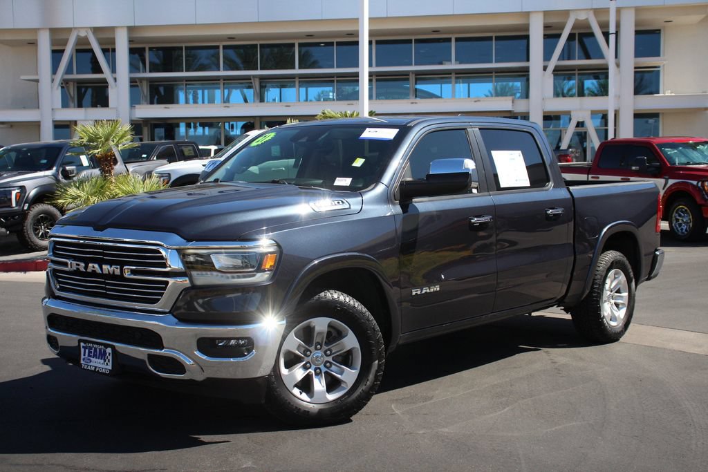 Used 2021 RAM 1500 Laramie