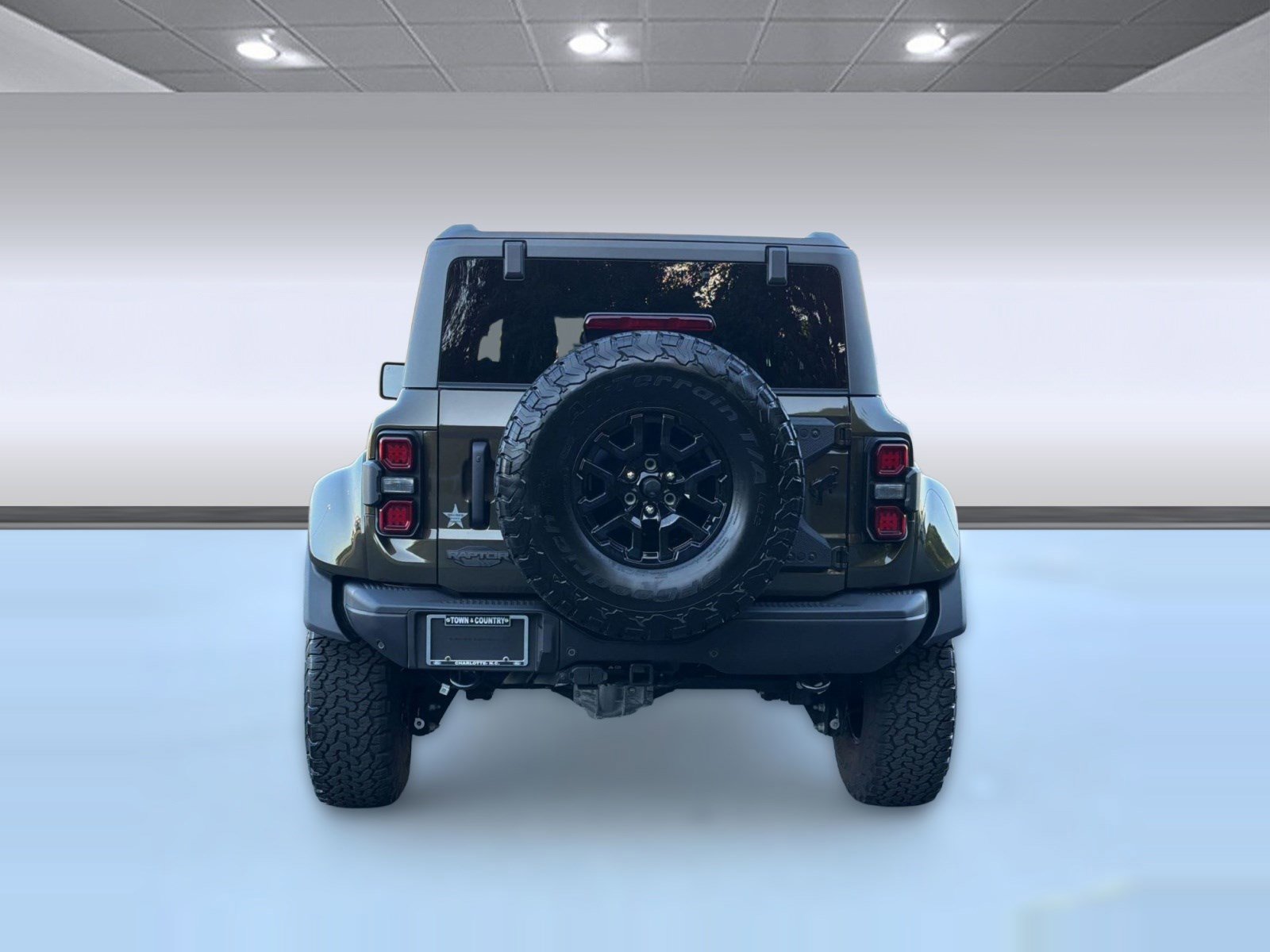 Certified 2024 Ford Bronco Raptor w/ Interior Carbon Fiber Pack 6 AWD/4WD image 10
