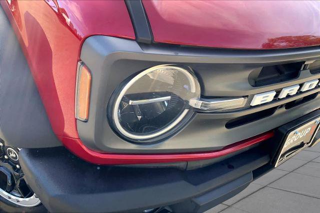 Certified 2021 Ford Bronco Big Bend w/ Sasquatch Package AWD/4WD image 27