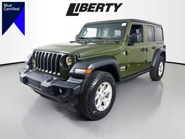 Used 2021 Jeep Wrangler Unlimited Islander