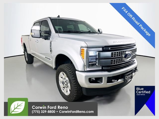 Certified 2019 Ford F350 Platinum w/ Platinum Ultimate Package AWD/4WD image 1