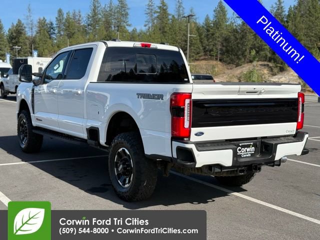 Certified 2026 Ford F350 Platinum w/ Tremor Off-Road Package AWD/4WD image 15