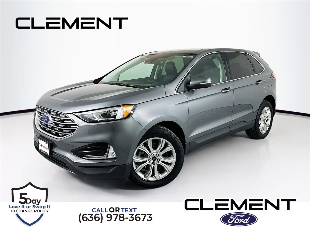 Certified 2022 Ford Edge Titanium
