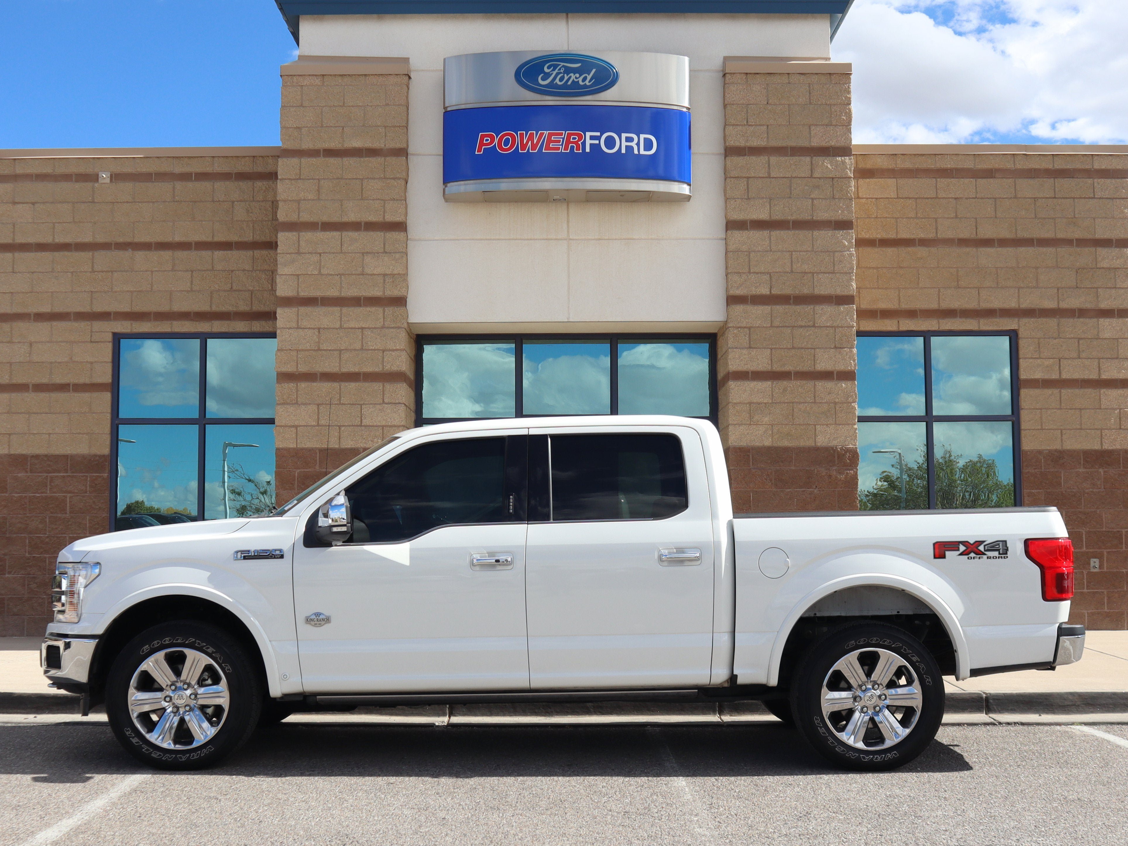 Certified 2020 Ford F150 King Ranch w/ Equipment Group 601A Luxury AWD/4WD image 9