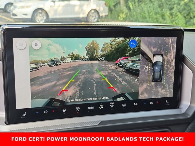 Certified 2025 Ford Bronco Sport Badlands w/ Badlands Tech Package AWD/4WD image 21