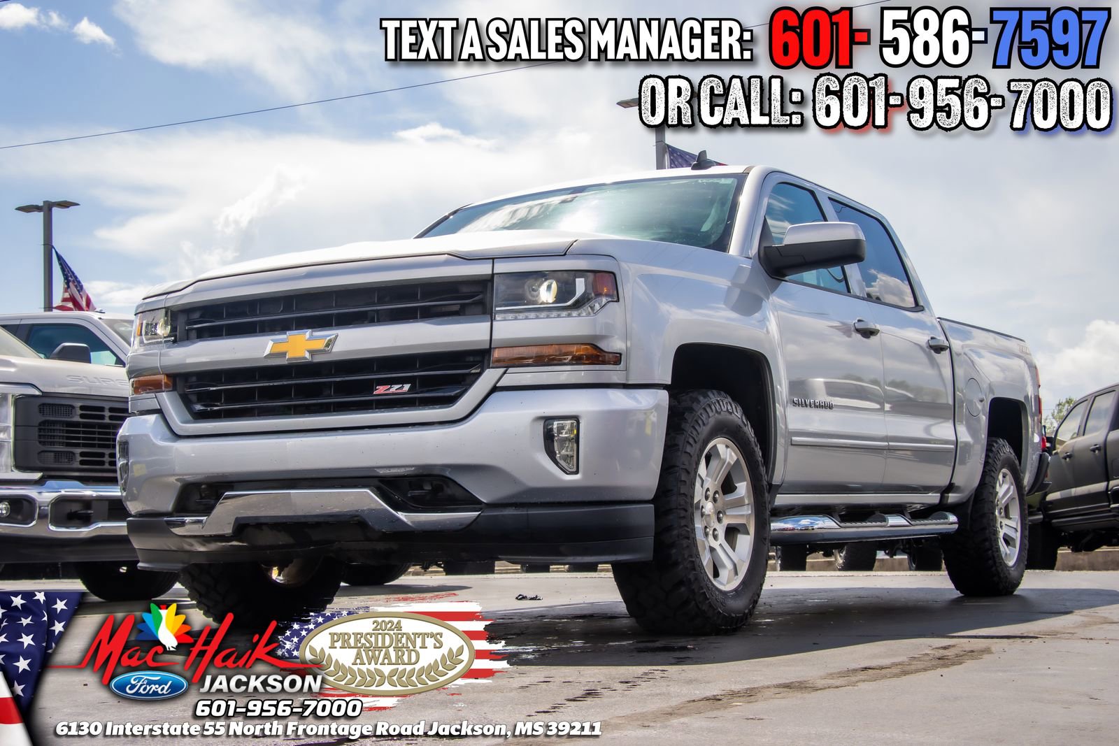 Used 2018 Chevrolet Silverado 1500 LT w/ All Star Edition image 4