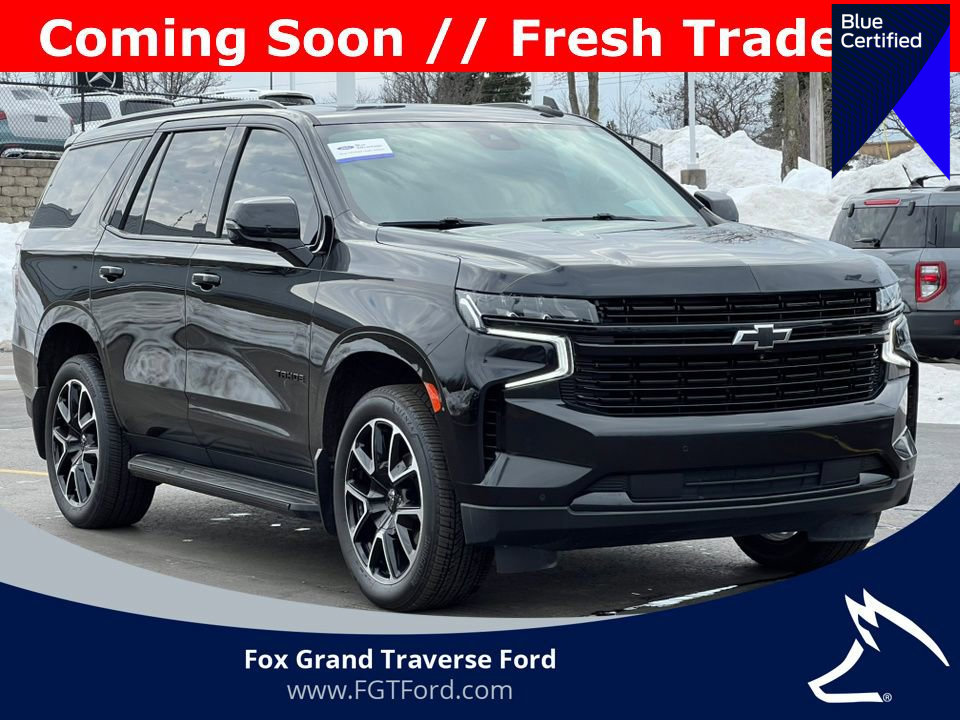 Used 2023 Chevrolet Tahoe RST w/ Luxury Package image 1