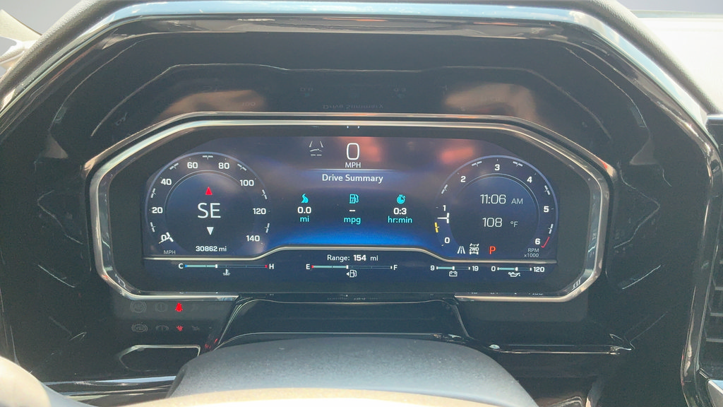 Used 2023 Chevrolet Silverado 1500 High Country w/ Technology Package AWD/4WD image 13