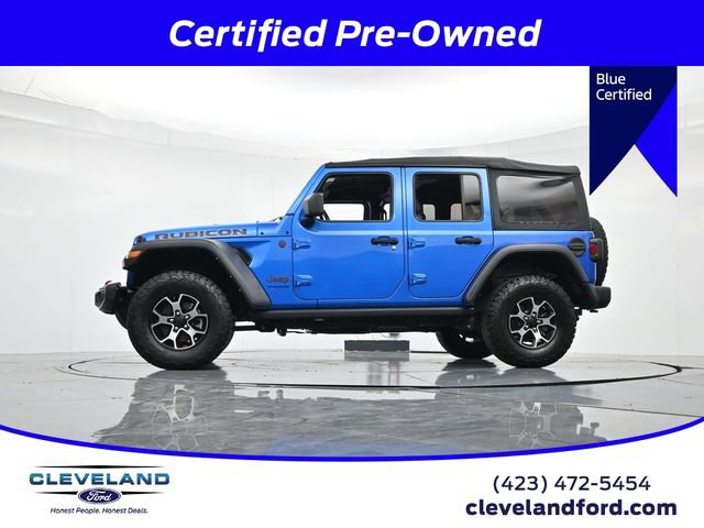 Used 2022 Jeep Wrangler Unlimited Rubicon w/ Cold Weather Group image 33