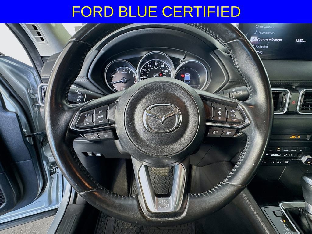 Used 2023 MAZDA CX-5 AWD 2.5 S w/ Preferred Package image 11