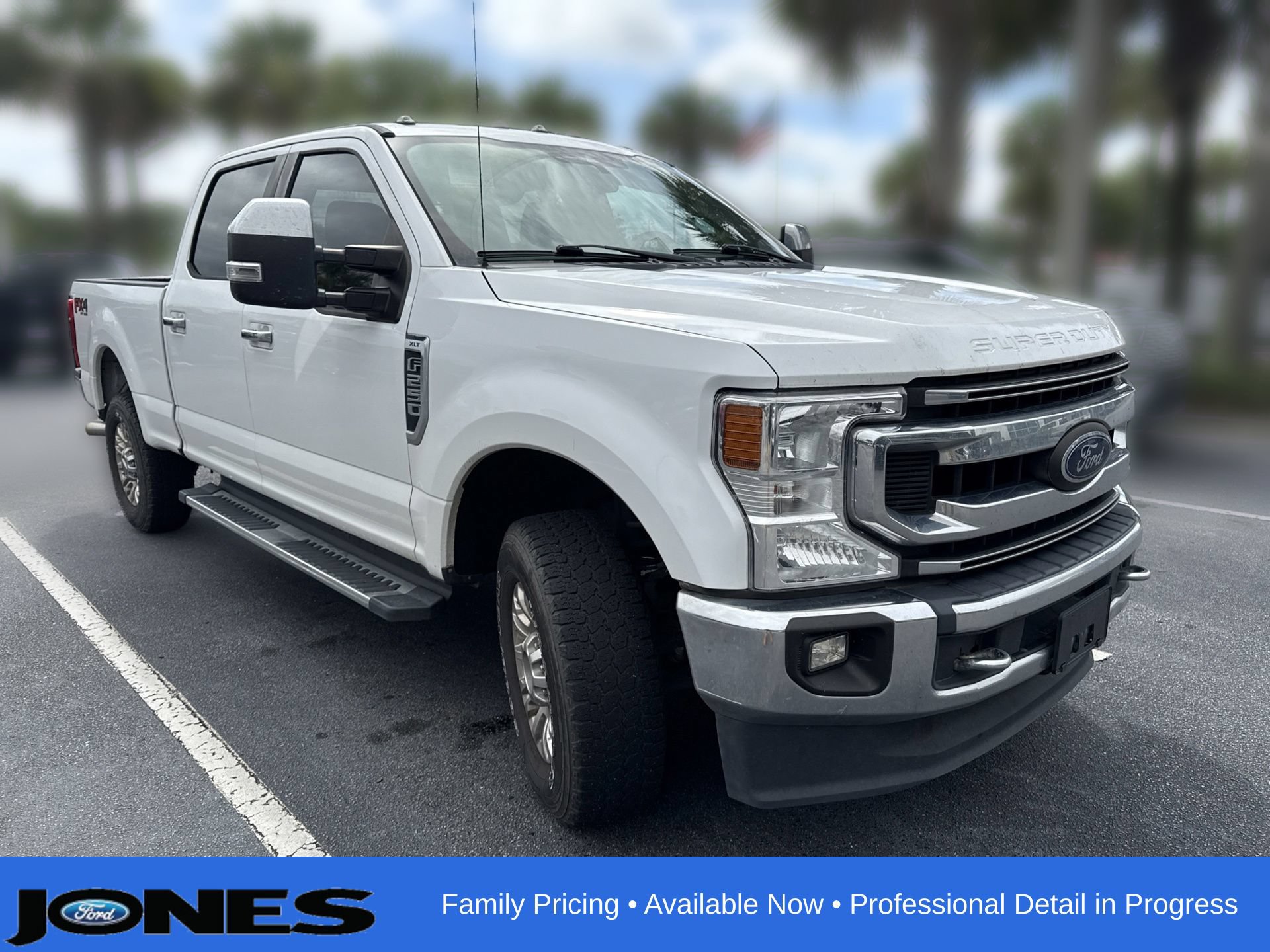 Certified 2020 Ford F250 XLT w/ XLT Premium Package AWD/4WD image 1