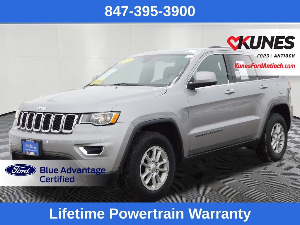 Used 2020 Jeep Grand Cherokee Laredo image 8