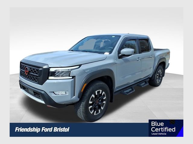 Used 2023 Nissan Frontier PRO-4X w/ Technology Package