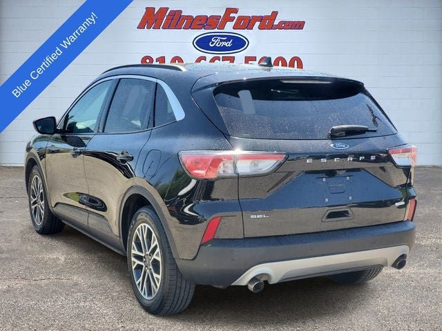 Certified 2020 Ford Escape SEL FWD image 4