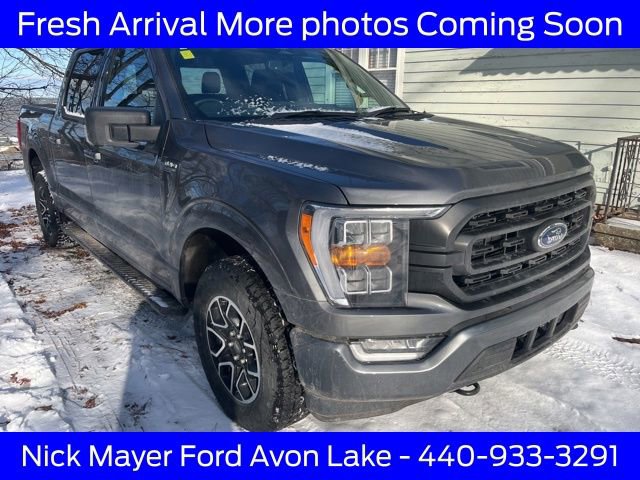 Certified 2022 Ford F150 XLT w/ Equipment Group 302A High