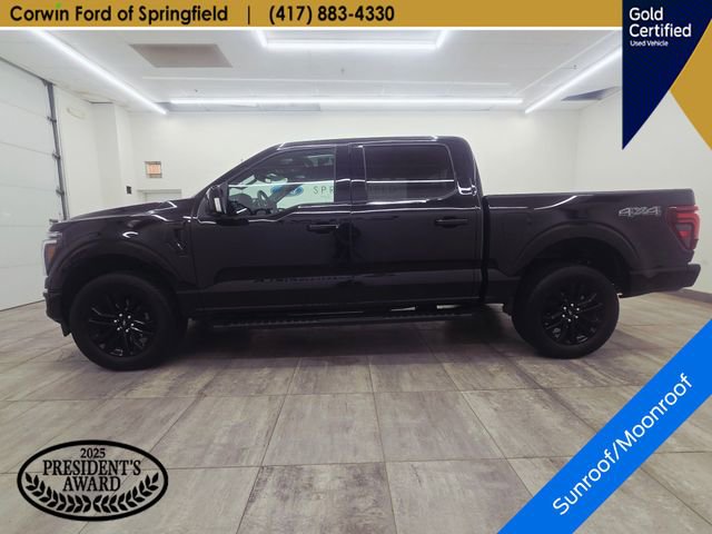Certified 2025 Ford F150 Lariat AWD/4WD video 2