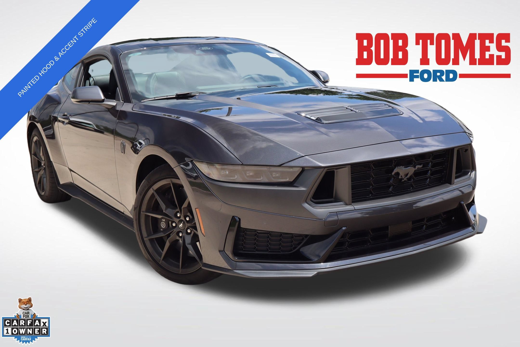 Certified 2024 Ford Mustang Dark Horse RWD video 1