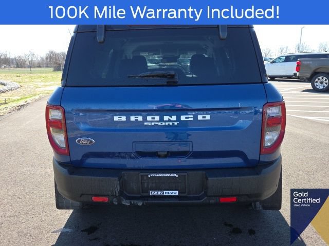 Certified 2023 Ford Bronco Sport Outer Banks w/ Tech Package AWD/4WD image 13