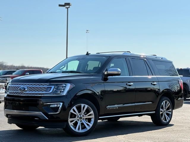 Certified 2021 Ford Expedition Max Platinum image 47