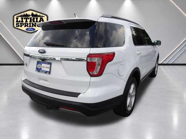Certified 2019 Ford Explorer XLT w/ Equipment Group 201A FWD image 11