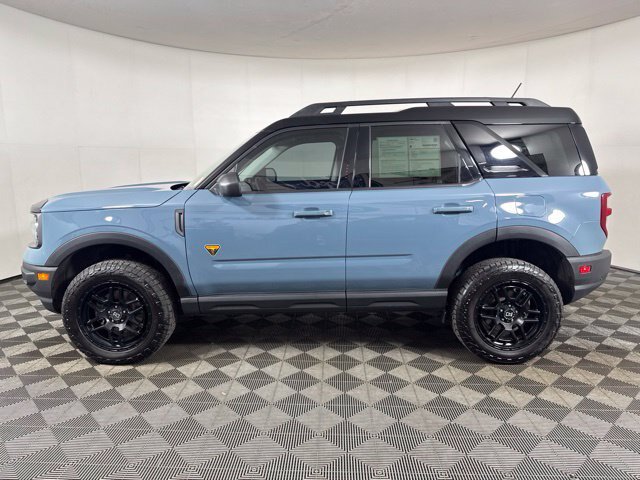 Certified 2022 Ford Bronco Sport Badlands w/ Premium Package AWD/4WD image 7