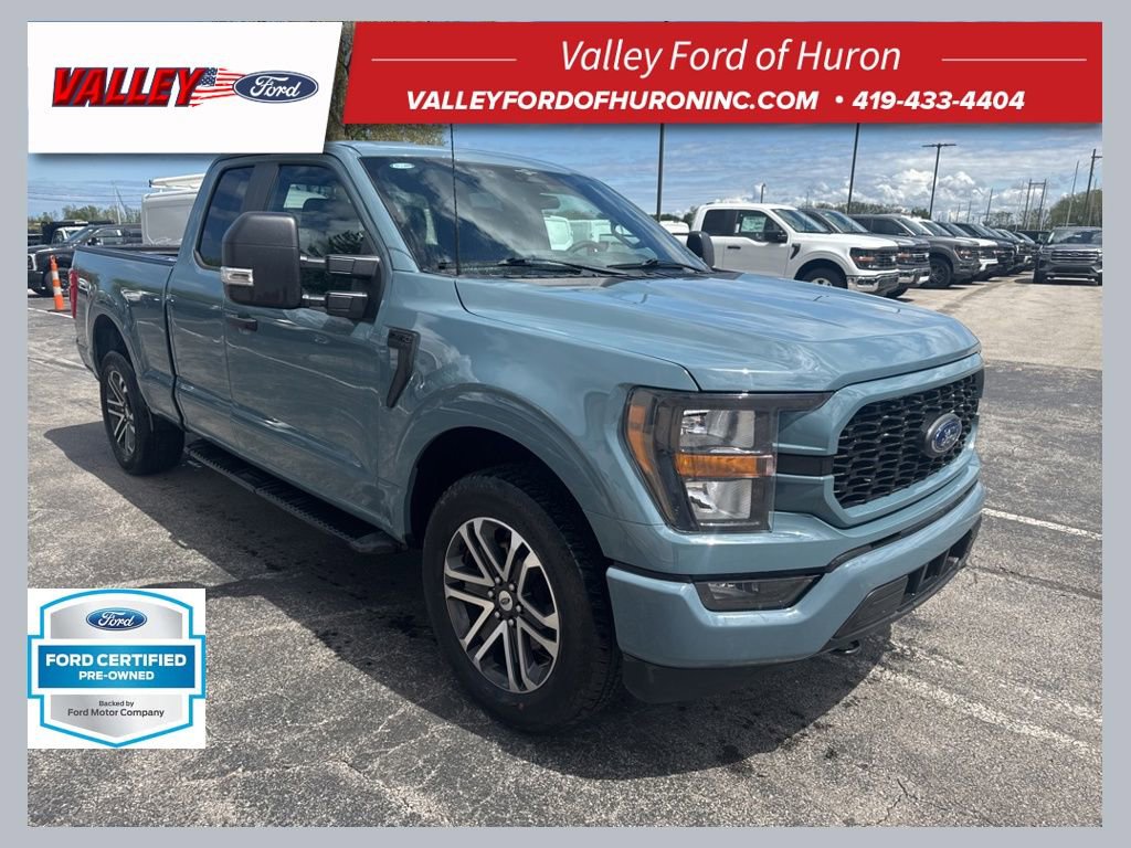Certified 2023 Ford F150 XL w/ STX Appearance Package