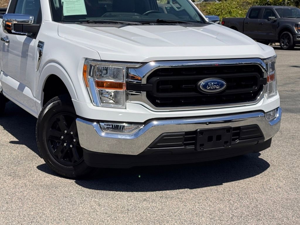 Certified 2021 Ford F150 XLT w/ Equipment Group 301A Mid RWD image 3