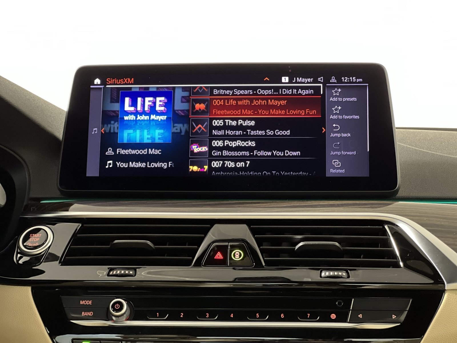 Used 2021 BMW 540i w/ Premium Package RWD image 18