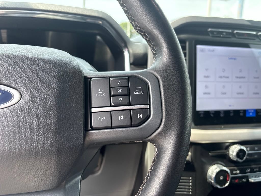 Certified 2023 Ford F150 Lightning XLT AWD/4WD image 22