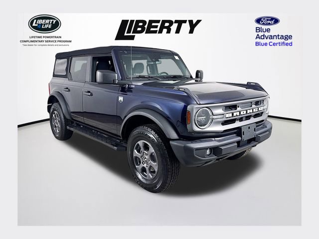 Certified 2021 Ford Bronco Big Bend