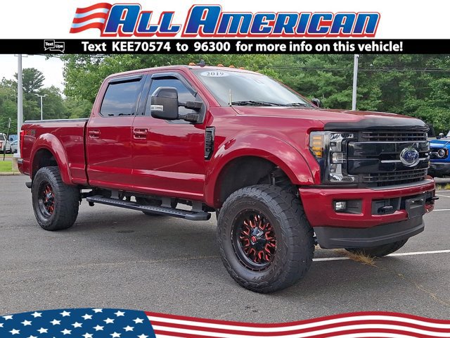 Certified 2019 Ford F250 Lariat w/ Lariat Ultimate Package
