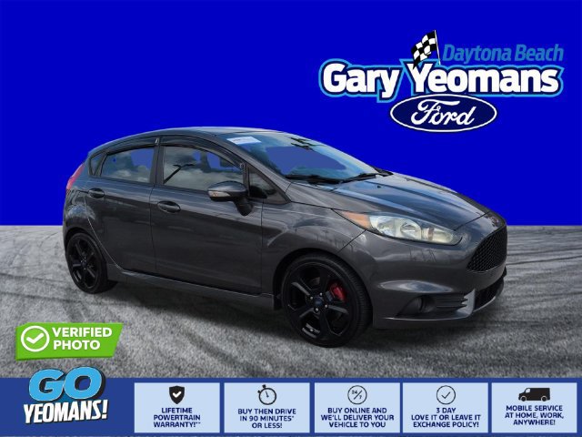 Certified 2017 Ford Fiesta ST