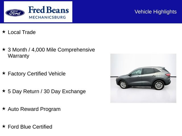 Certified 2021 Ford Escape SE w/ Convenience Package AWD/4WD image 7