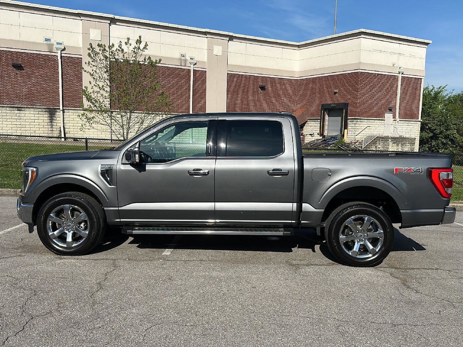 Certified 2023 Ford F150 Lariat w/ Equipment Group 502A High image 2
