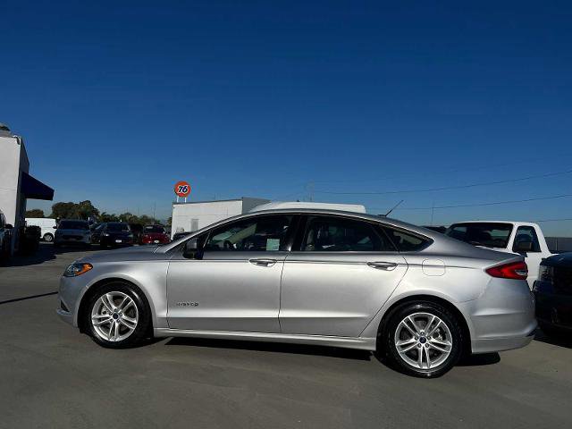 Certified 2018 Ford Fusion S image 2