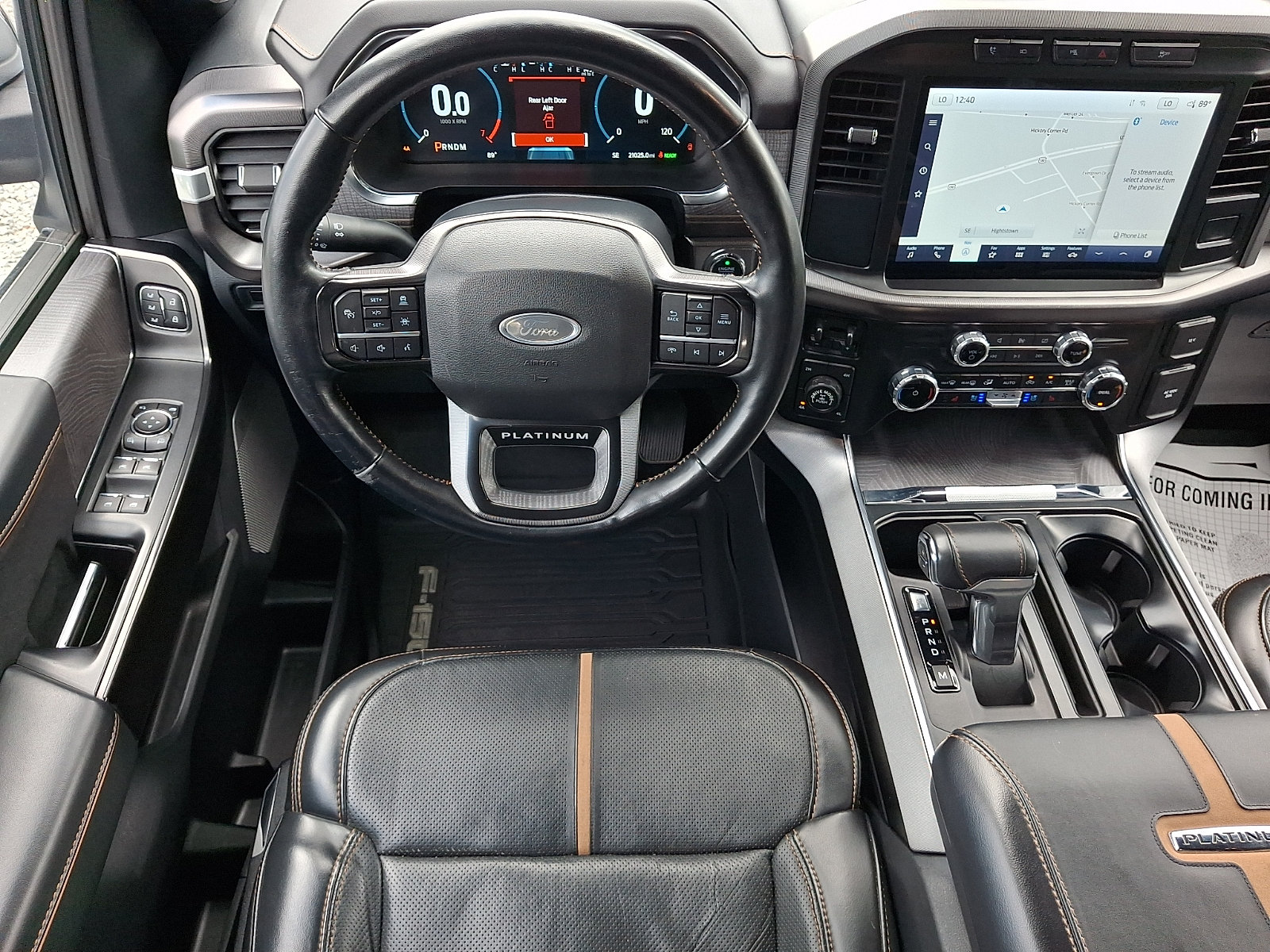 Certified 2023 Ford F150 Platinum AWD/4WD image 12