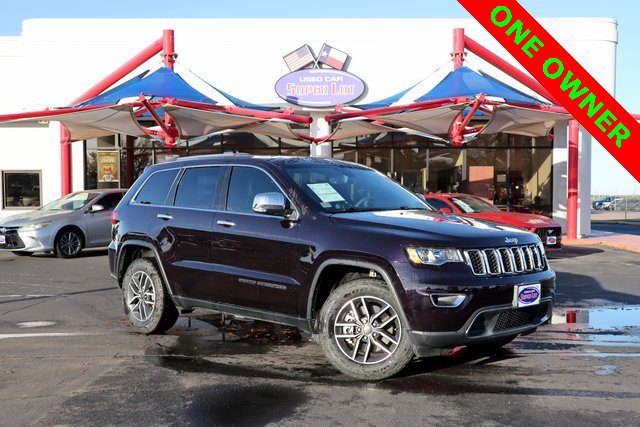 Used 2021 Jeep Grand Cherokee Limited image 1