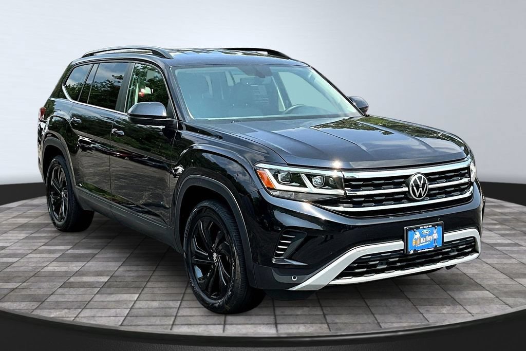 Used 2022 Volkswagen Atlas SE AWD/4WD image 1