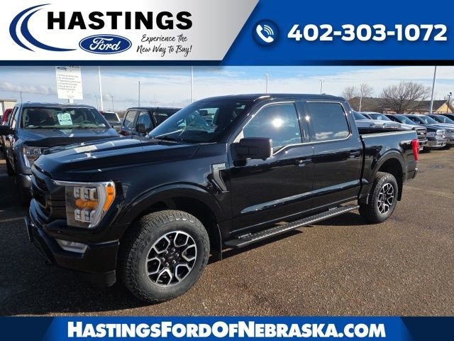 Certified 2022 Ford F150 XLT w/ Equipment Group 302A High AWD/4WD image 1