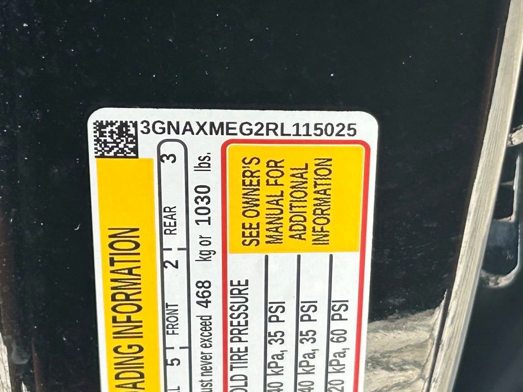 Used 2024 Chevrolet Equinox RS image 47