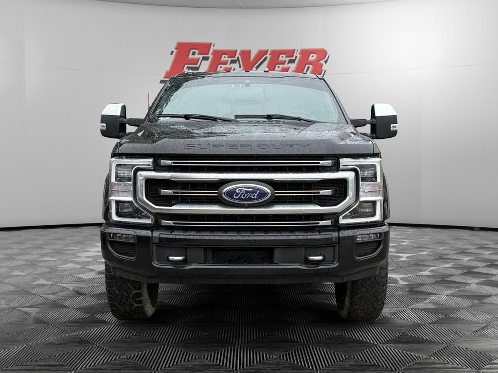 Certified 2022 Ford F350 Platinum w/ Tremor Off-Road Package image 8