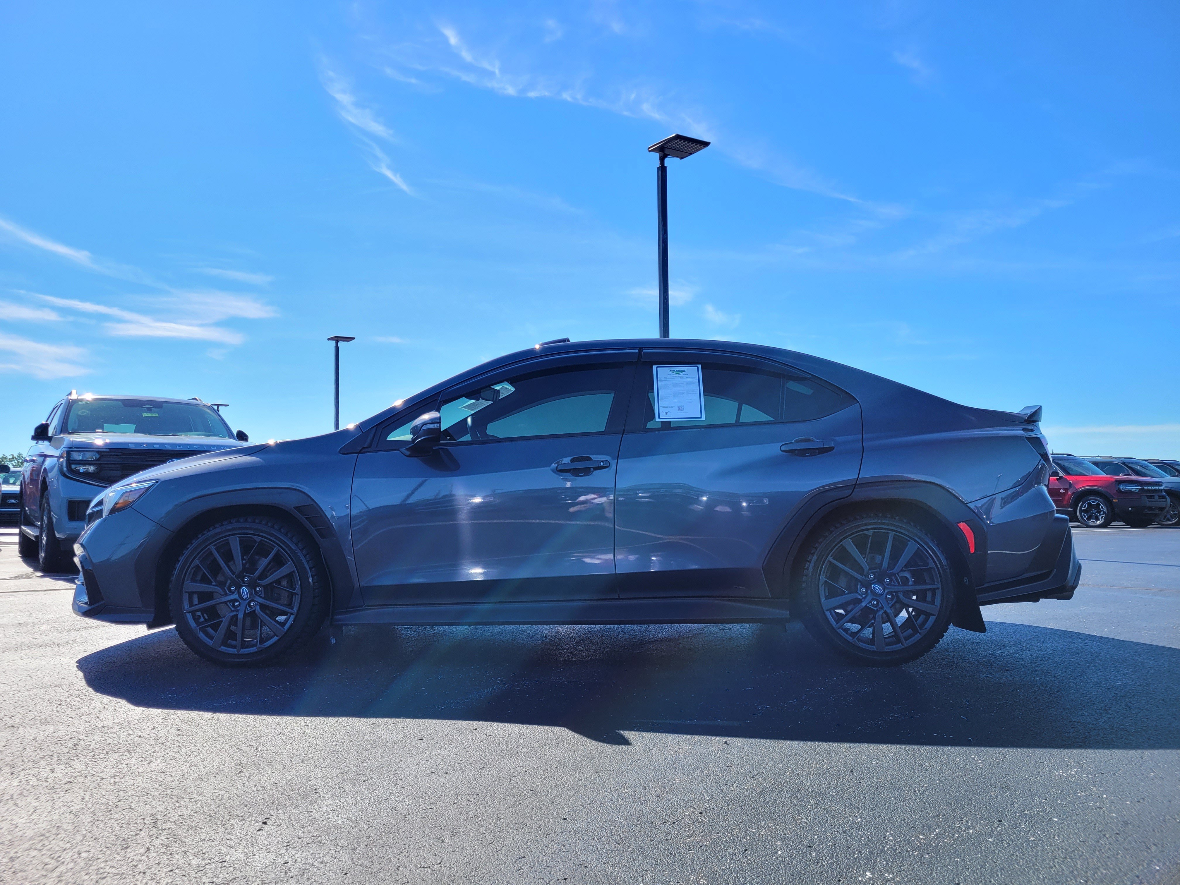 Used 2022 Subaru WRX Limited w/ Popular Package #1 AWD/4WD image 7