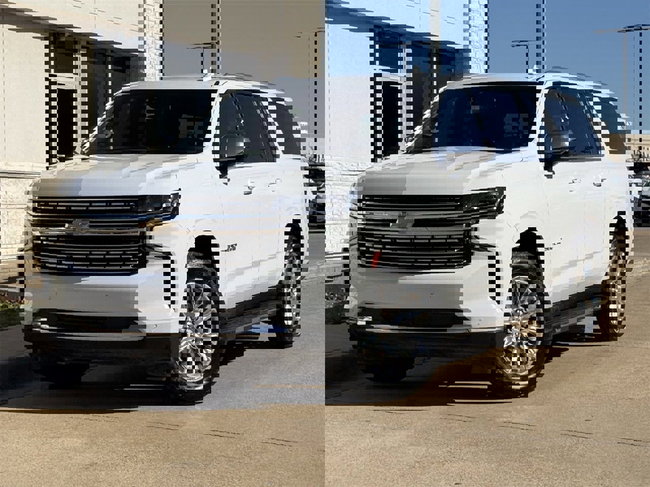 Used 2023 Chevrolet Suburban Premier image 1