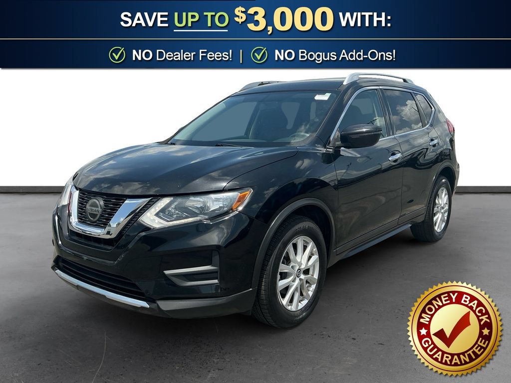 Used 2018 Nissan Rogue SV FWD image 1