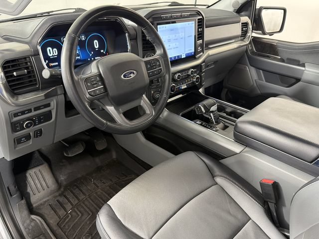Certified 2022 Ford F150 Lariat w/ Max Trailer Tow Package AWD/4WD image 2