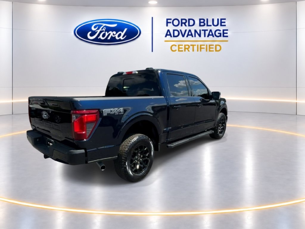 Certified 2025 Ford F150 XLT w/ Equipment Group 302A MID AWD/4WD image 8